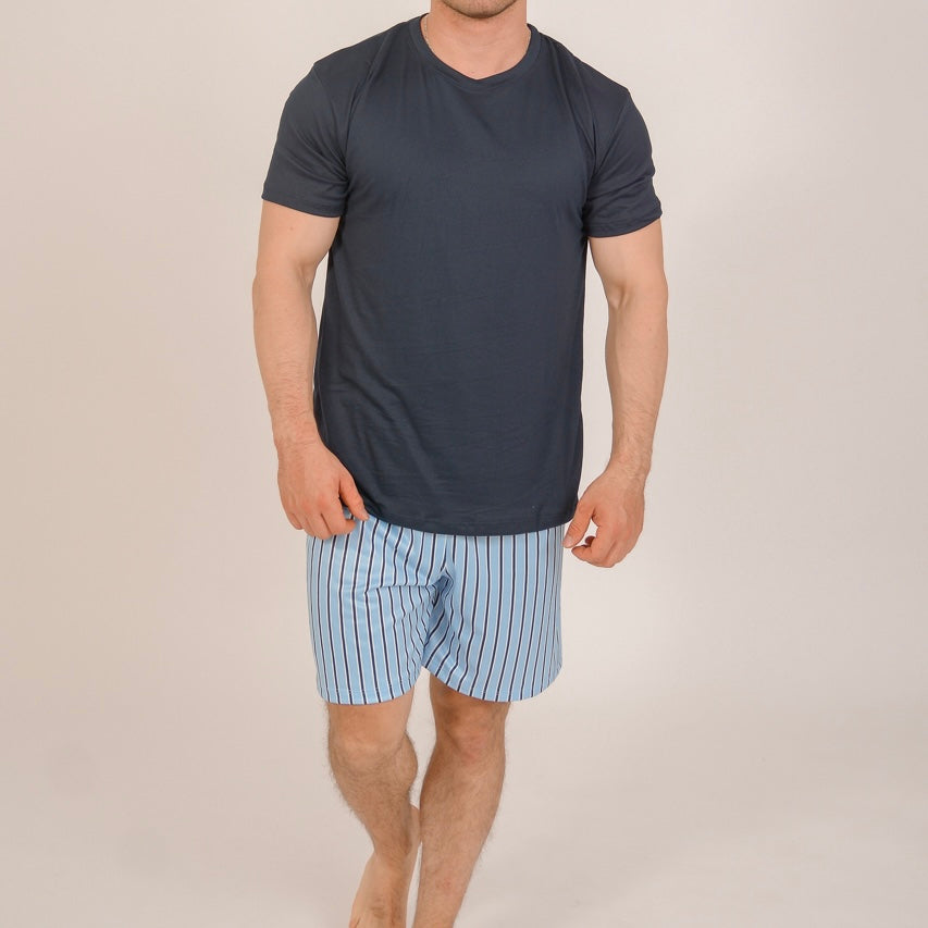 Rayas (3 piezas camiseta, short y pantalón)