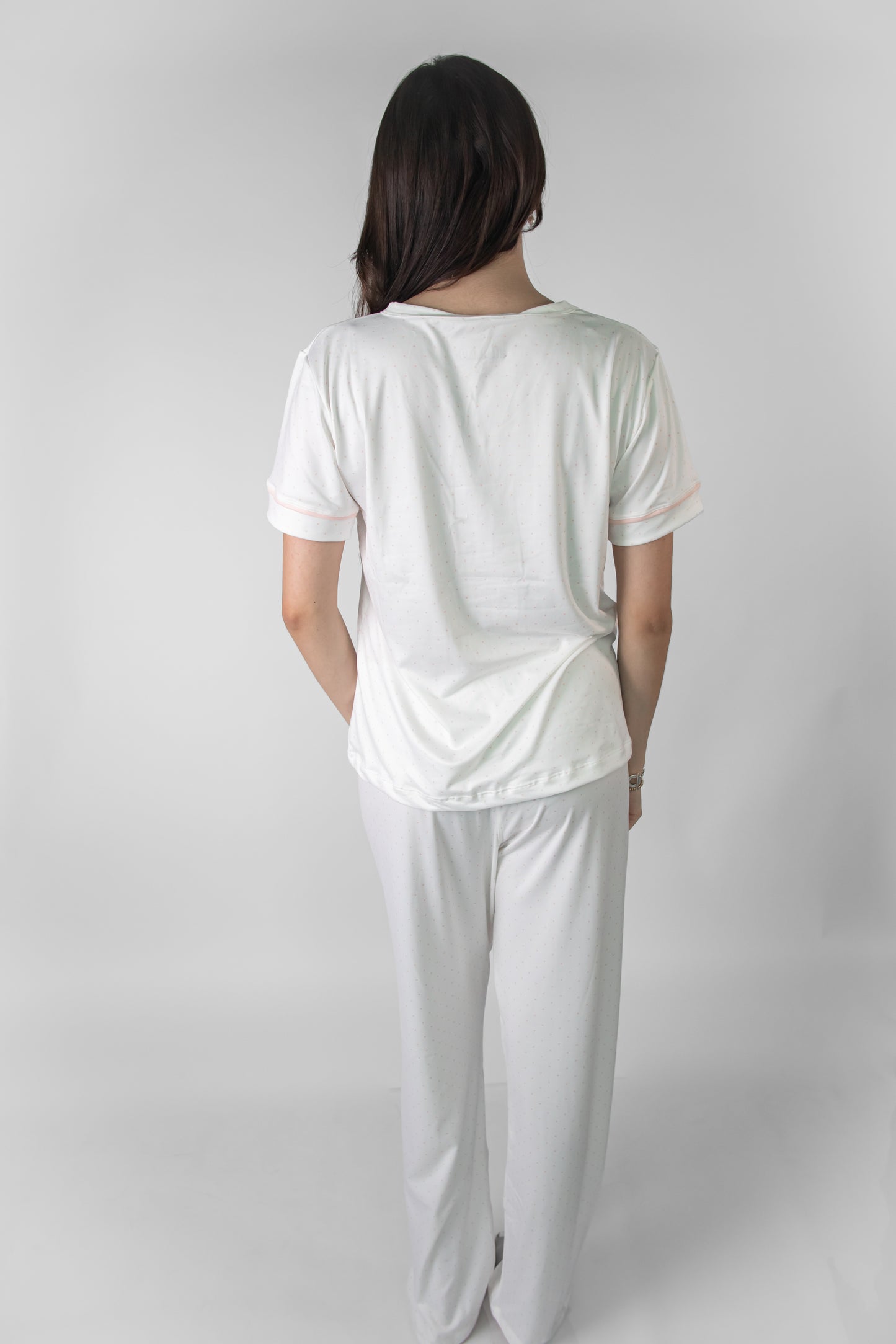 Polka Dot /Camiseta pantalon