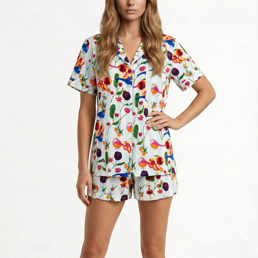 Green Orchard - Botones Short