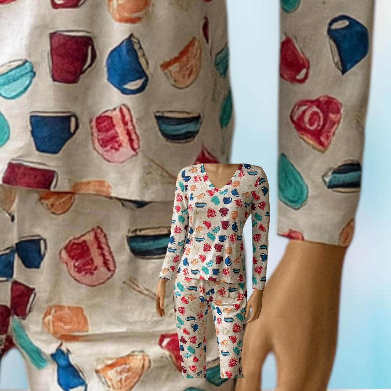 Coffe Time Manga Larga