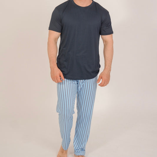 Rayas (3 piezas camiseta, short y pantalón)