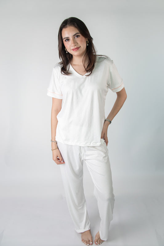 Polka Dot /Camiseta pantalon