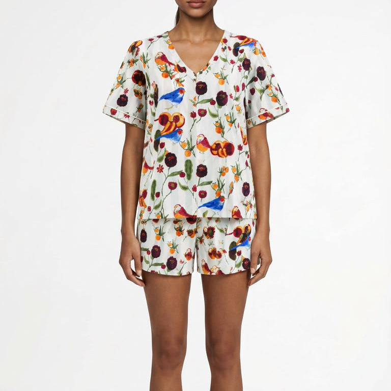 Green Orchard - Camiseta Short