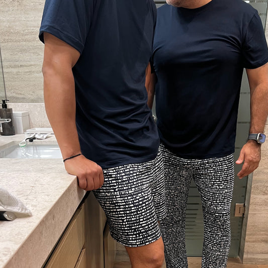 Morse (3 piezas camiseta, short y pantalón)