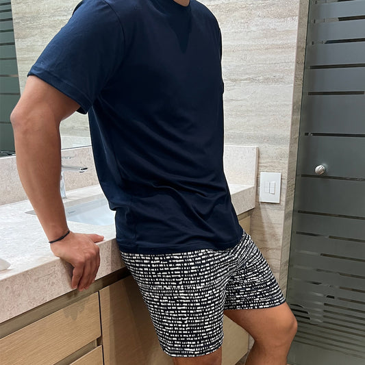 Morse (3 piezas camiseta, short y pantalón)