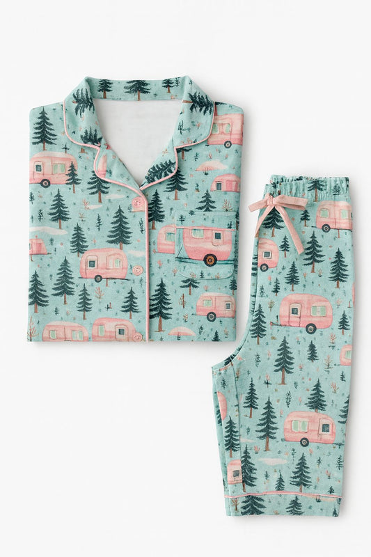 Camisa de botones Pantalon Navidad