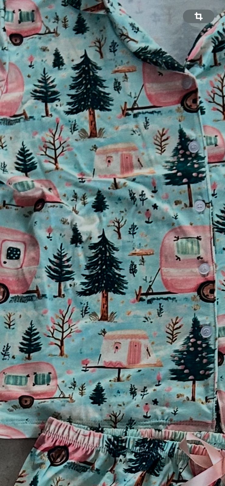 Camisa de botones Pantalon Navidad