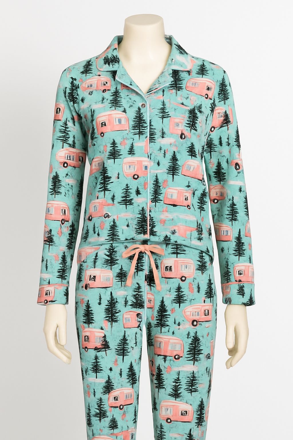 Camisa de botones Pantalon Navidad