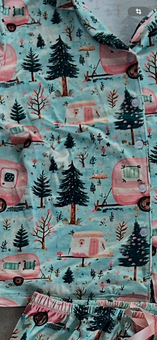 Camisa de botones Pantalon Navidad