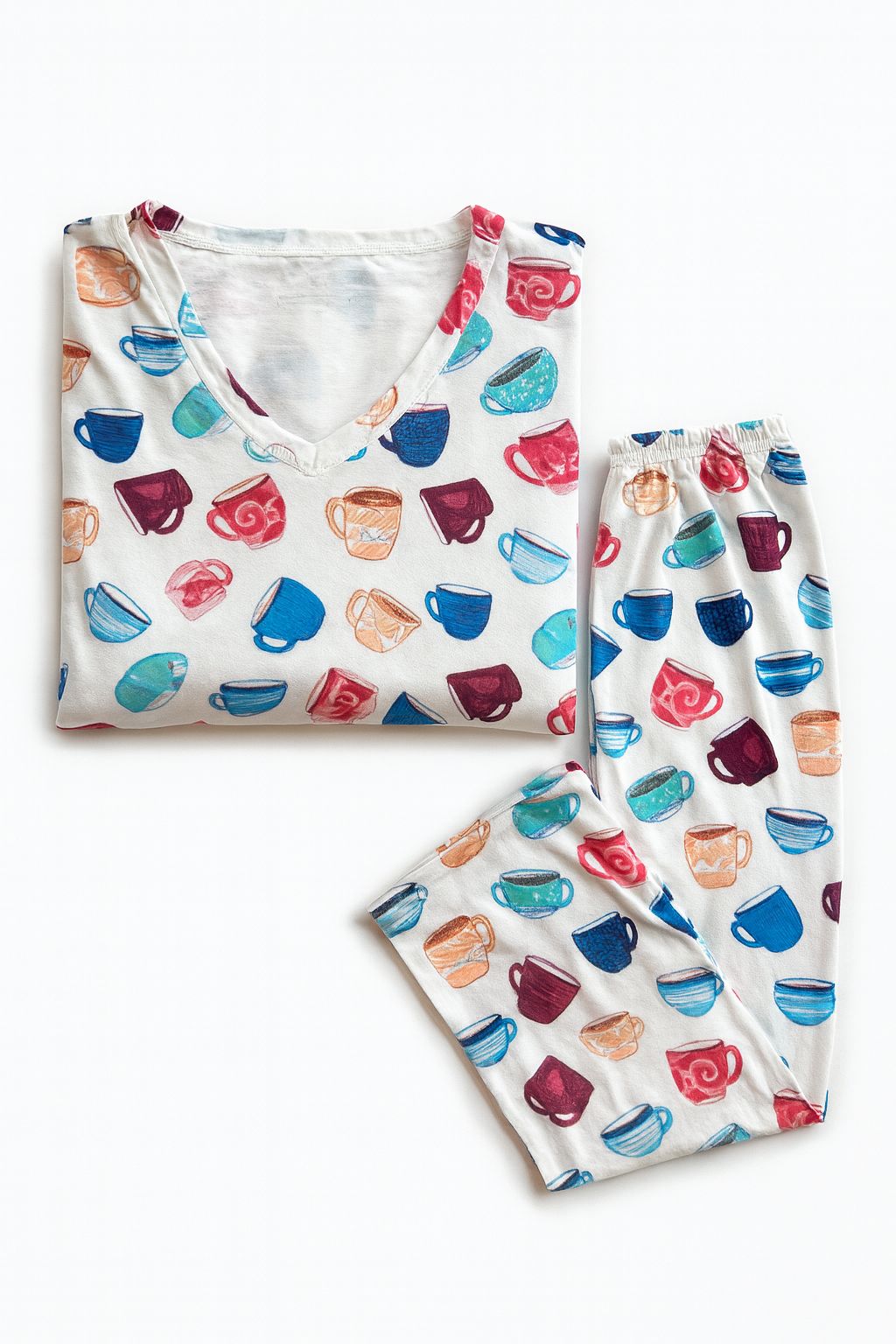 Coffe Time Manga Larga